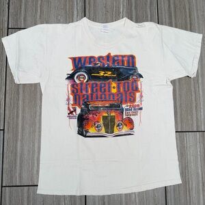 NSR White Graphic Tee - Short Sleeve